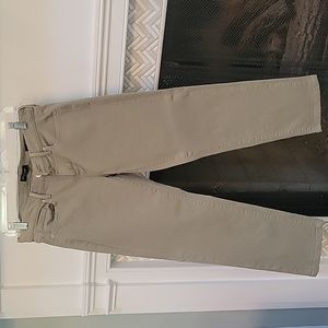 Banana republic sage green jeans size 2